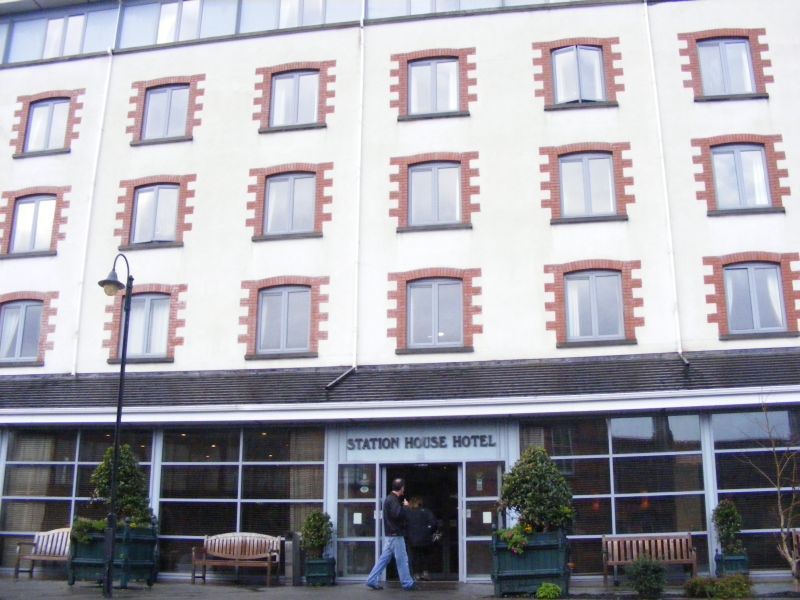 Clifden Station House Hotel Exterior foto